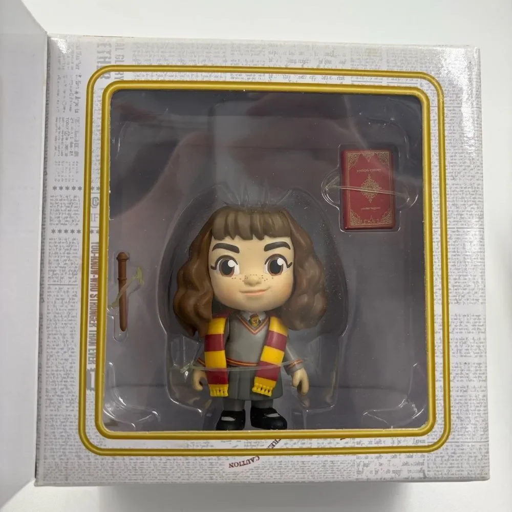 NIB Funko Harry Potter Vinyl Figure Set Ron Weasley Hermione Granger Hagrid